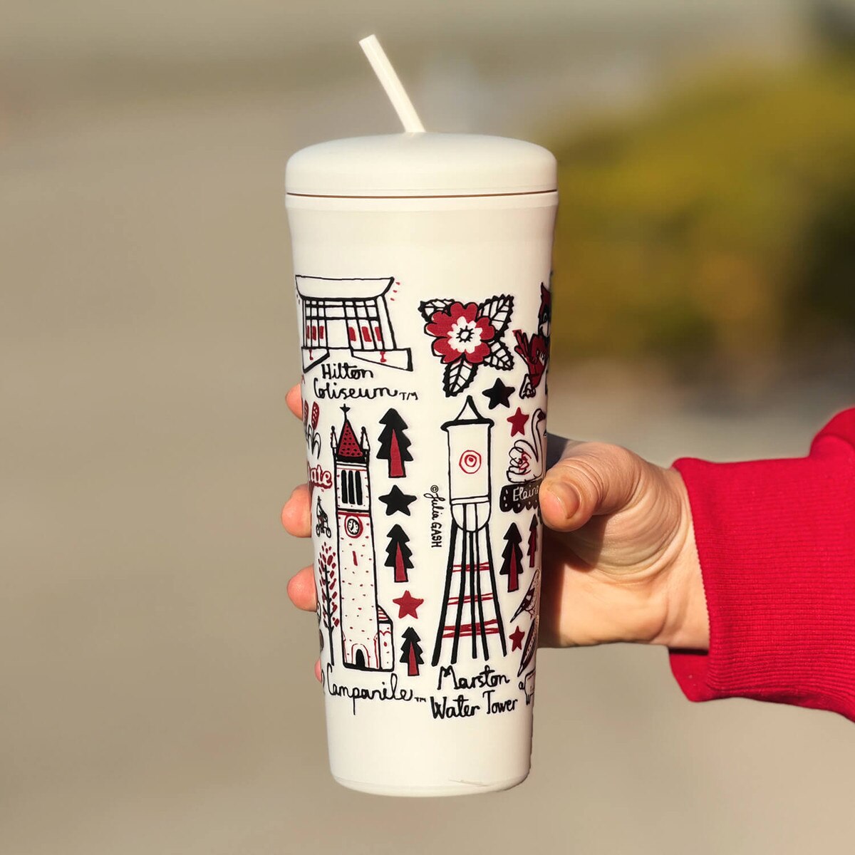 Julia Gash White Willow Tumbler (26oz)